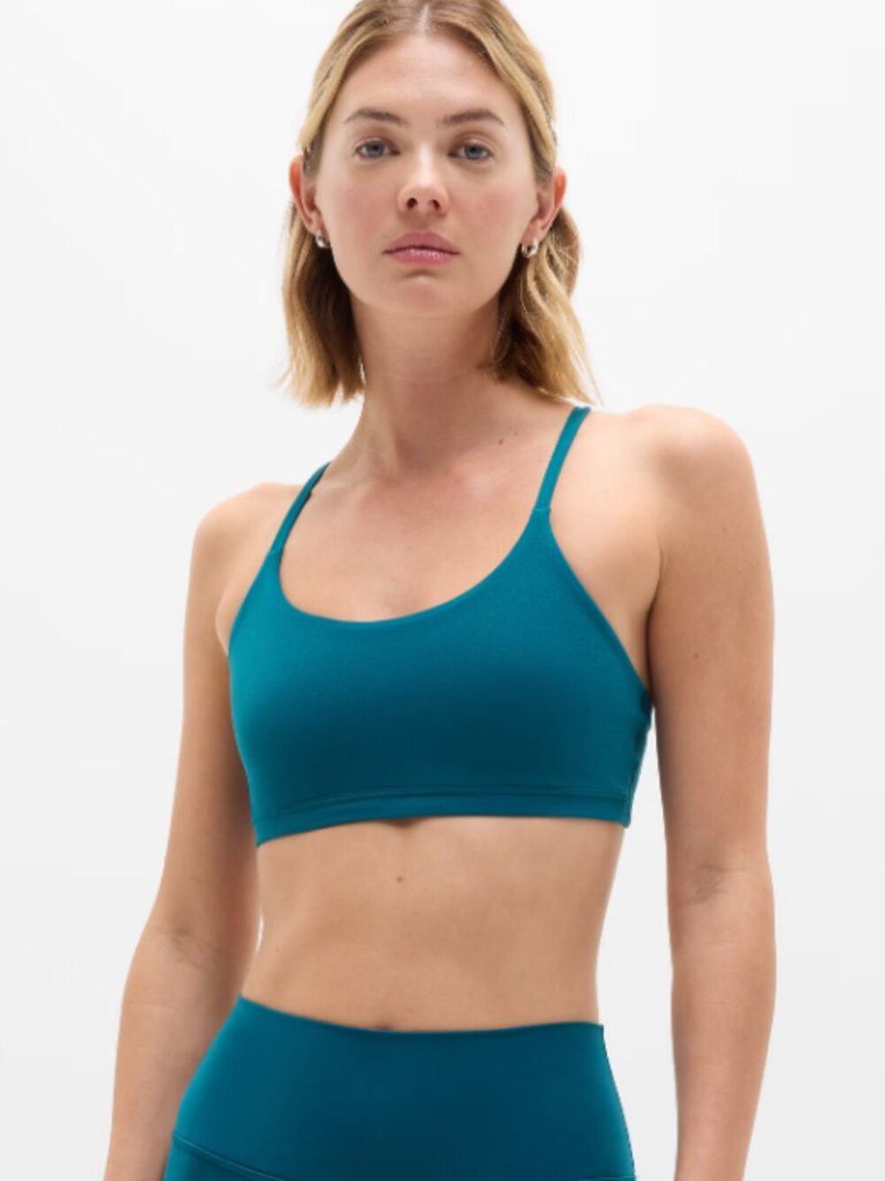 NWT Athleta transcend scoop bra M